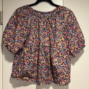 Old Navy Floral Women's Swing Top